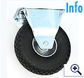 Bockrolle mit Luftrad 260 x 85 mm