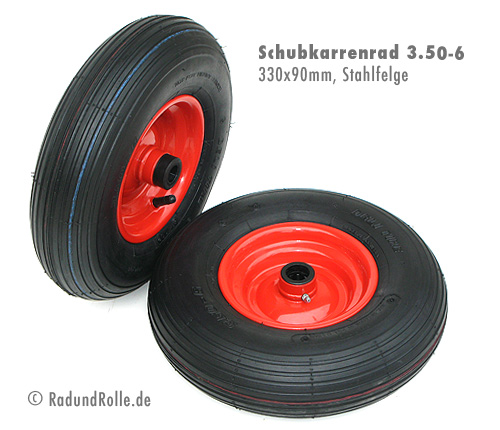 Schubkarrenreifen 3.50-6