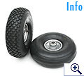Kugelgelagertes Endnabenrad 300 x 100 mm