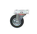 Lenkrolle mit Vollgummirad 100x30mm