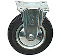 Bockrolle mit Vollgummirad 200x50mm