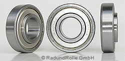 Standard-Kugellager 6204 ZZV 12/15