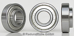 Präzisions-Kugellager 6204 ZZV 12/17