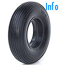 PU-Reifen 3.50-6